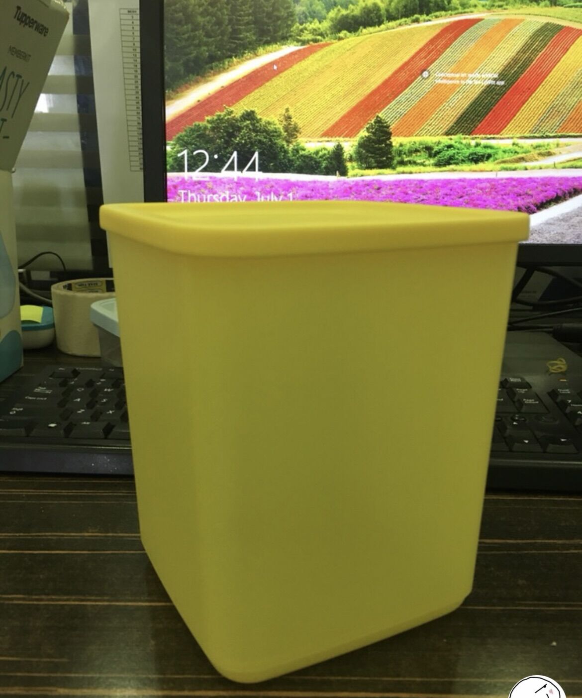 [HCM]Hộp Trữ Mát/Khô 1.8L Large Square Round