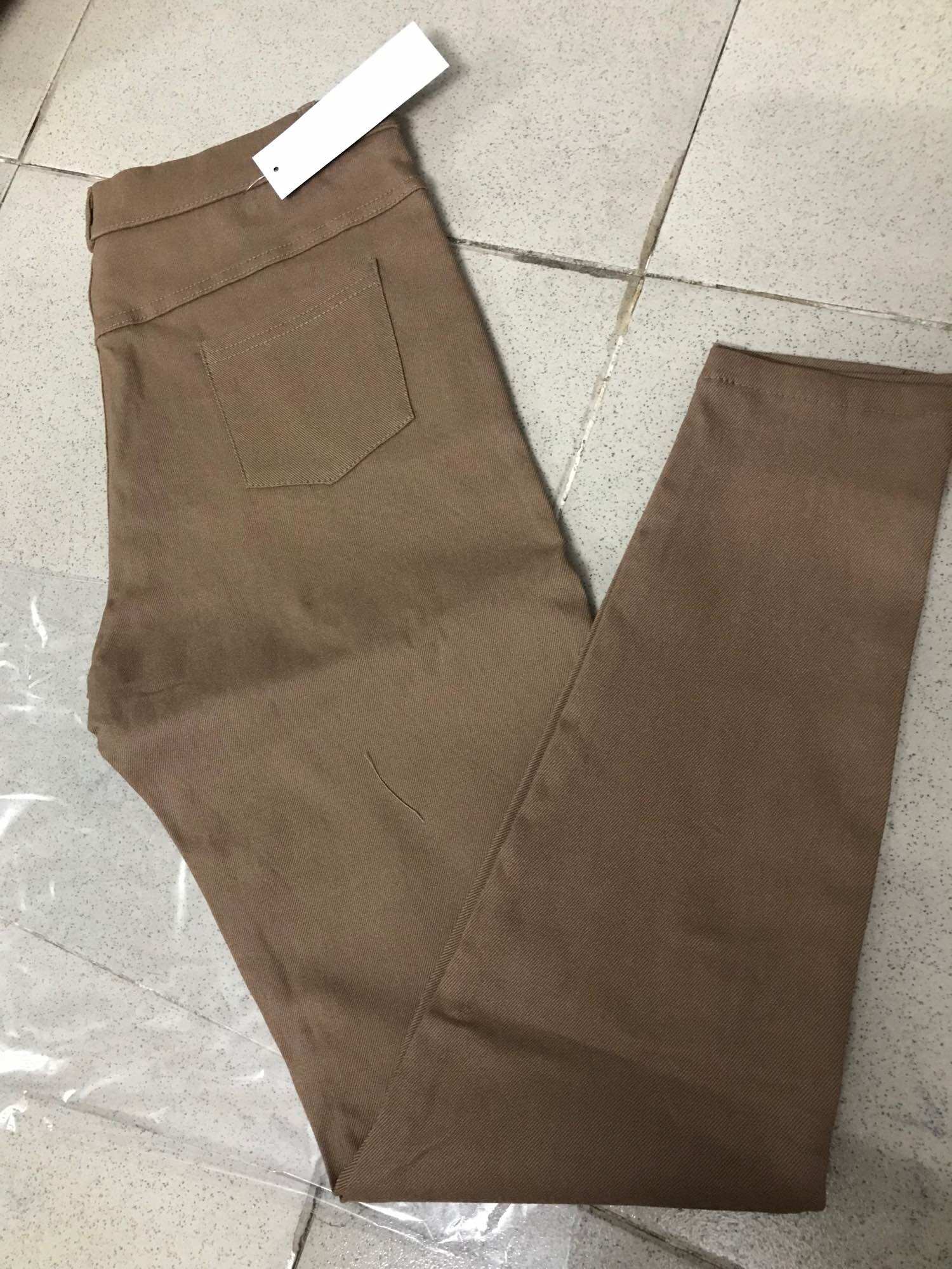 [HCM]Quần kaki ôm co giãn day kéo