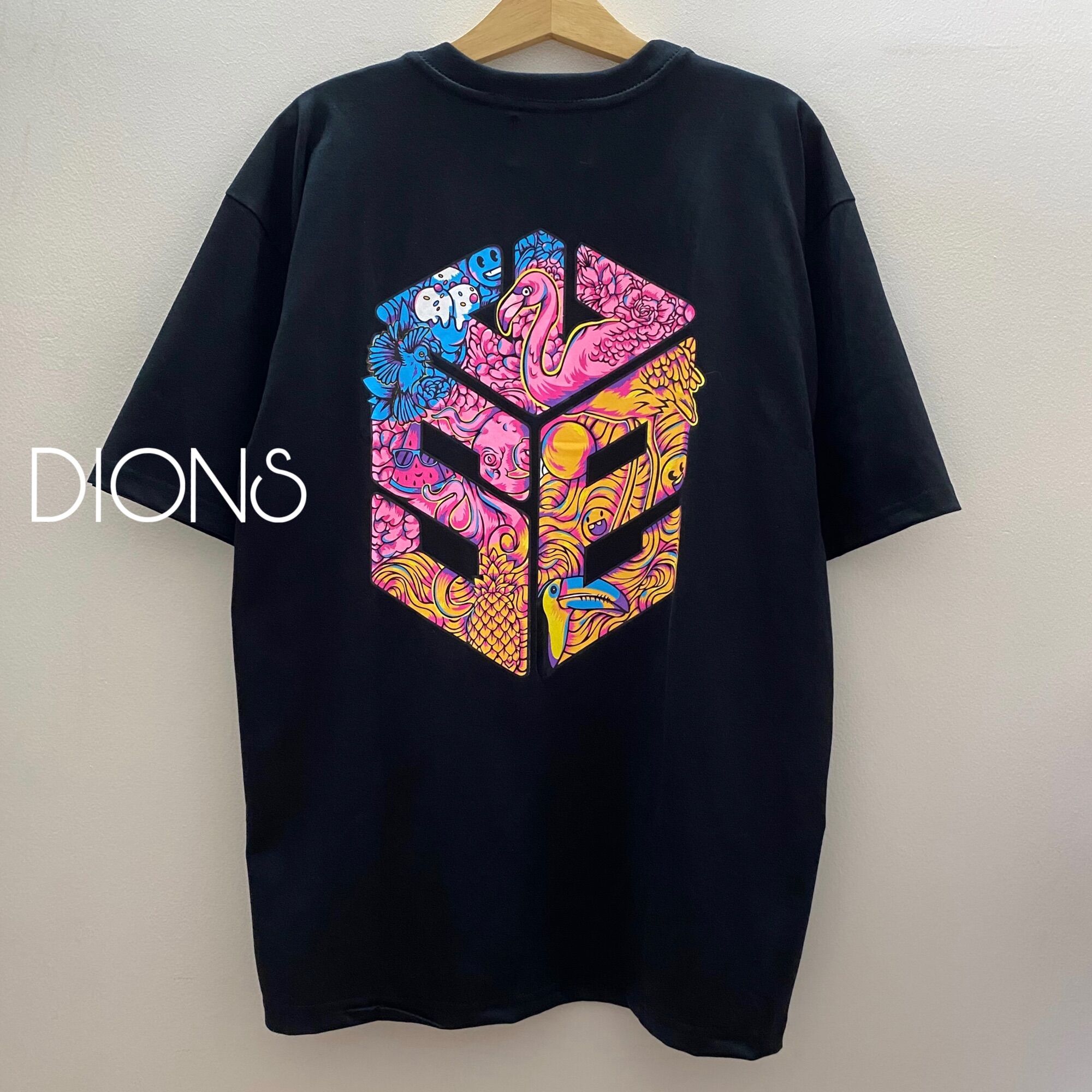 Áo Thun SWE Mẫu Mới Nhất CUBE SUMMER TEE BLACK Chất Cotton 100% Dày Dặn