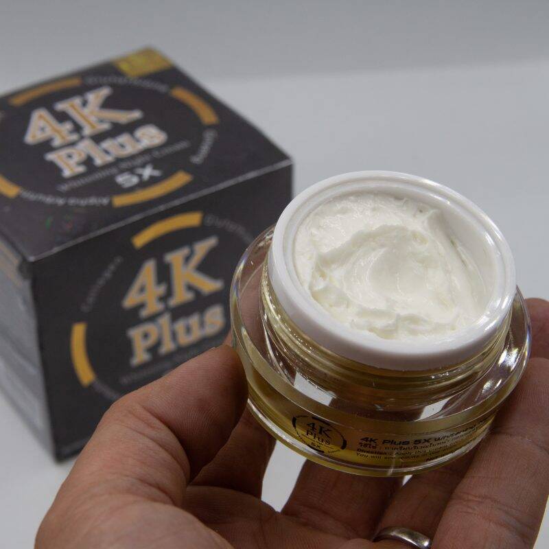 [HCM]kem 4k plus Thái dưỡng trắng da mờ nám, sạm
