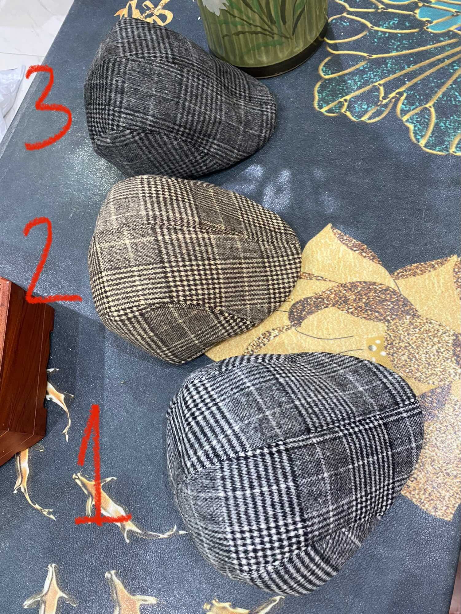 Mũ , nón mỏ vịt , mũ baret nỉ nam đẹp