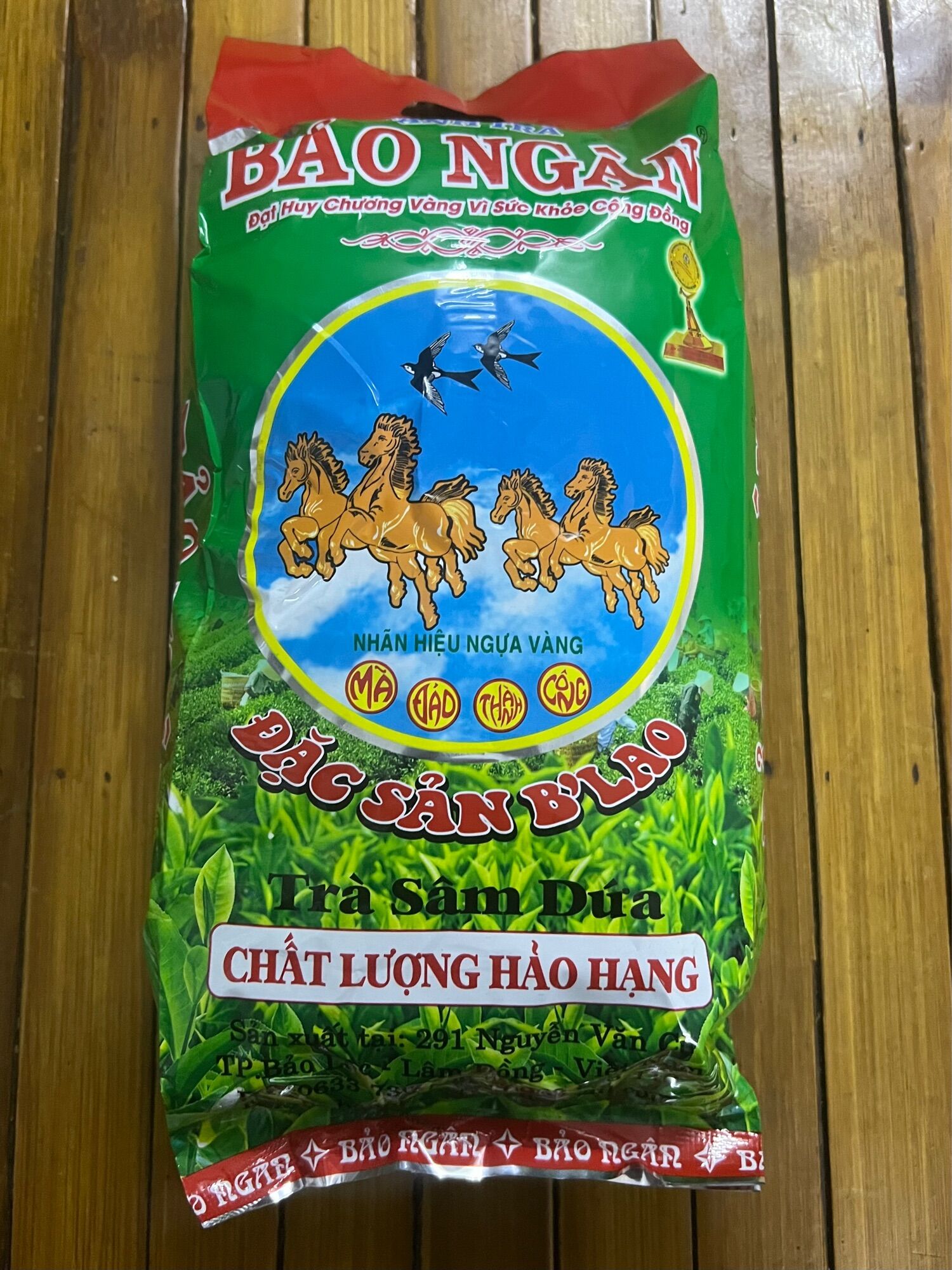 Trà sâm dứa bảo ngân 300gr