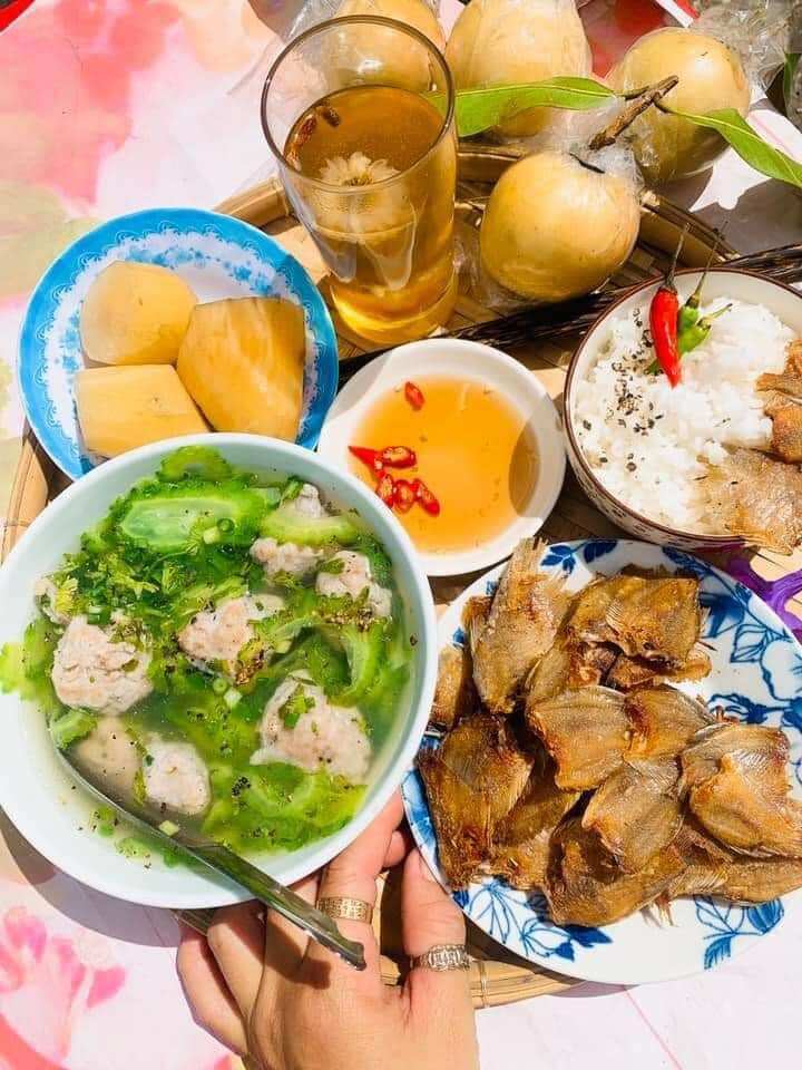 500g khô cá sặc đồng