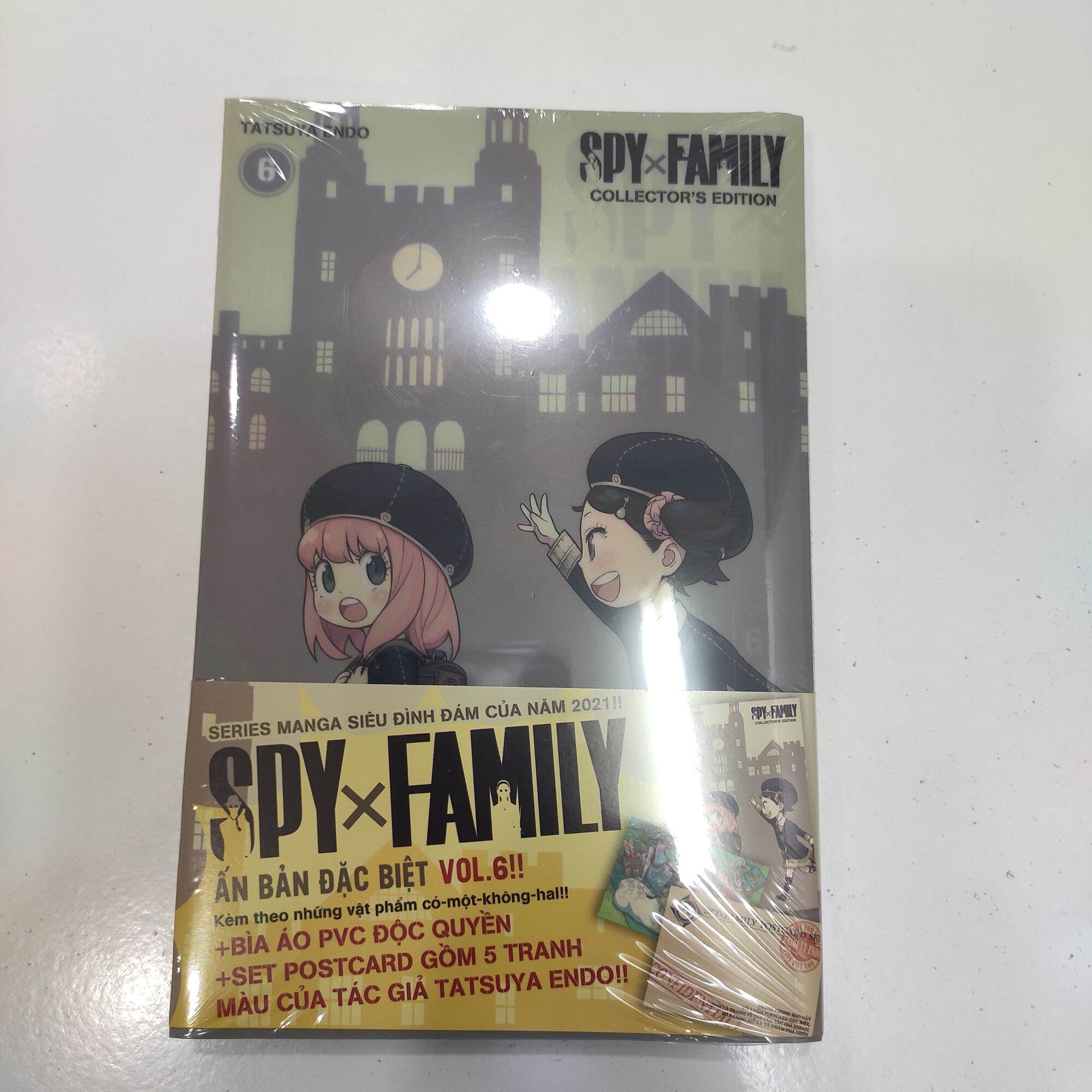 Spy x family 6 limited