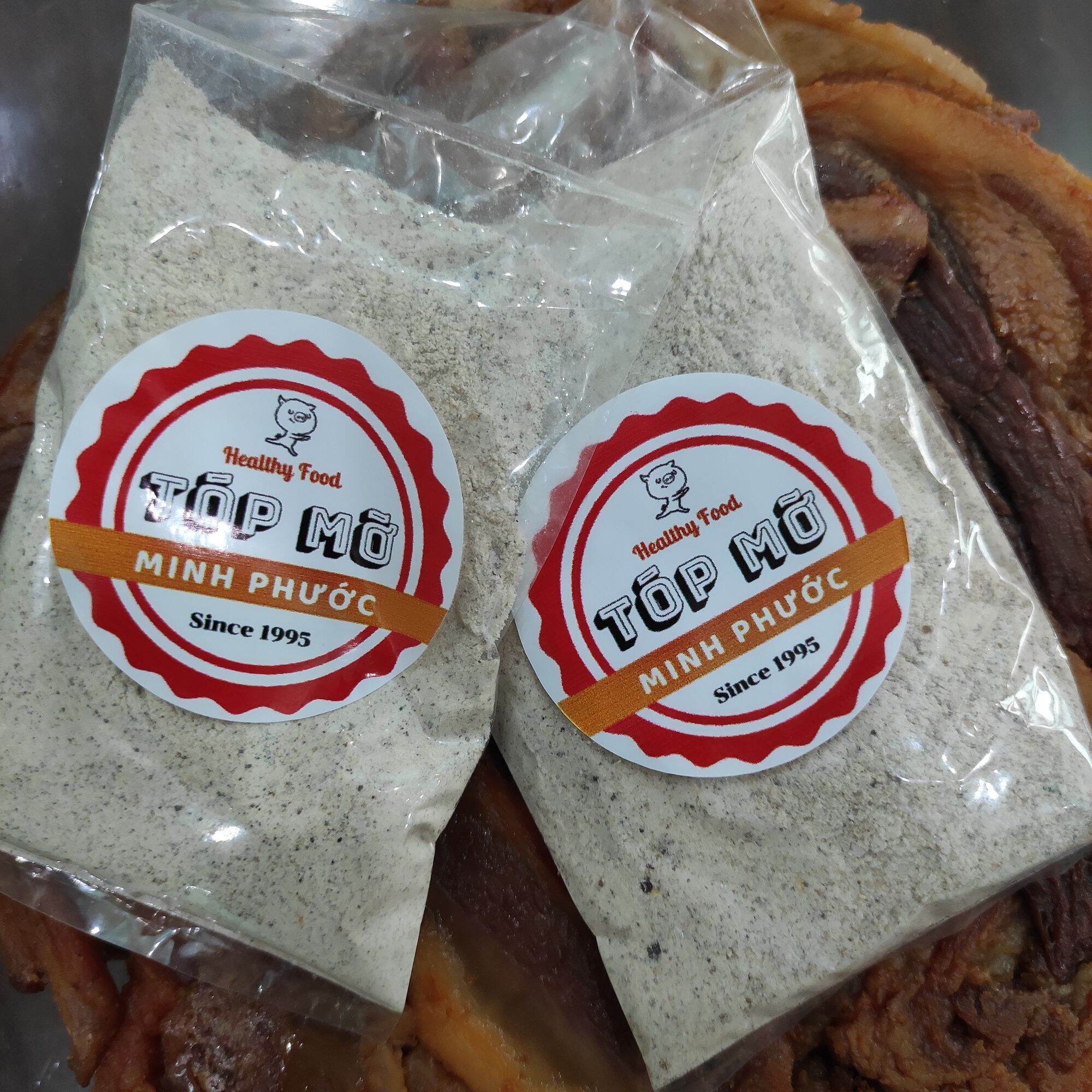 [HCM]Muối tiêu đặc biệt bịch 100g
