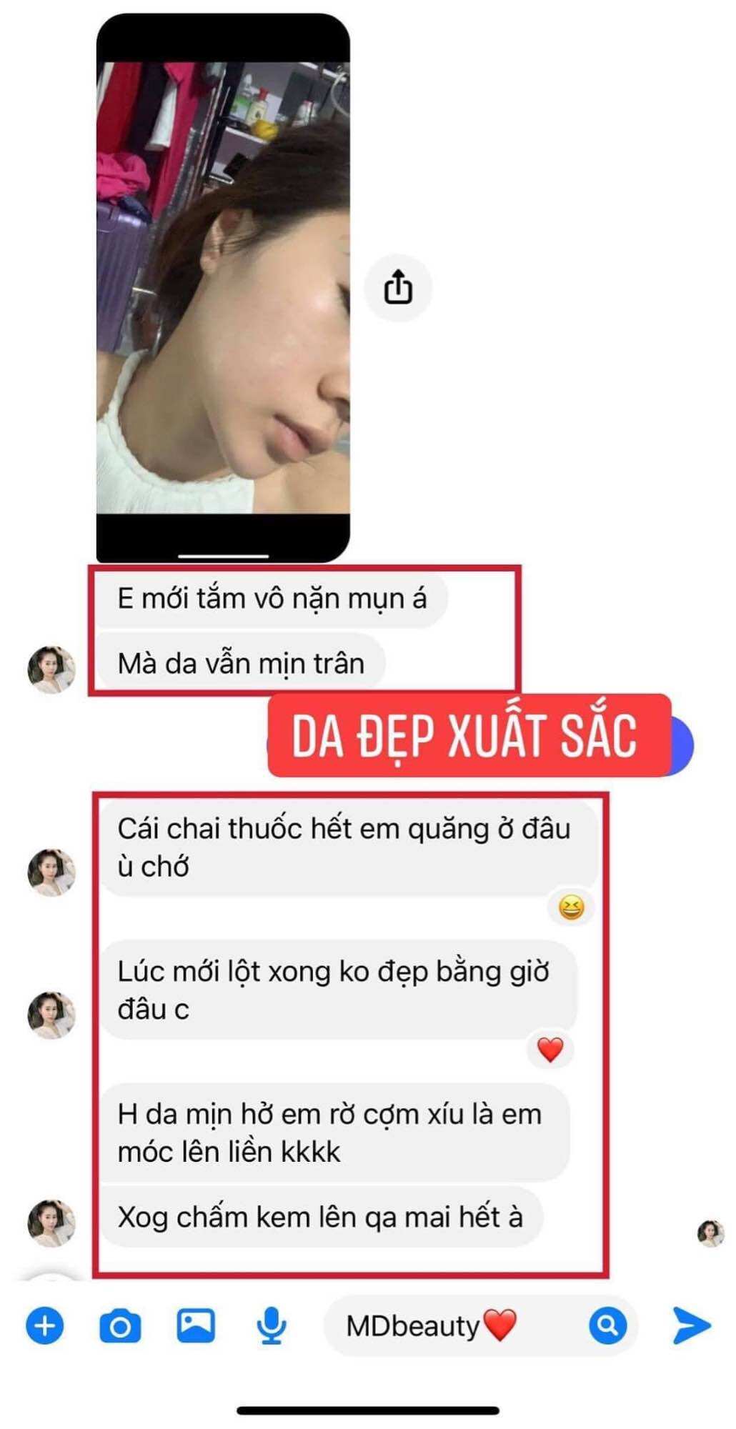 Thuốc bắc tái tạo da mụn