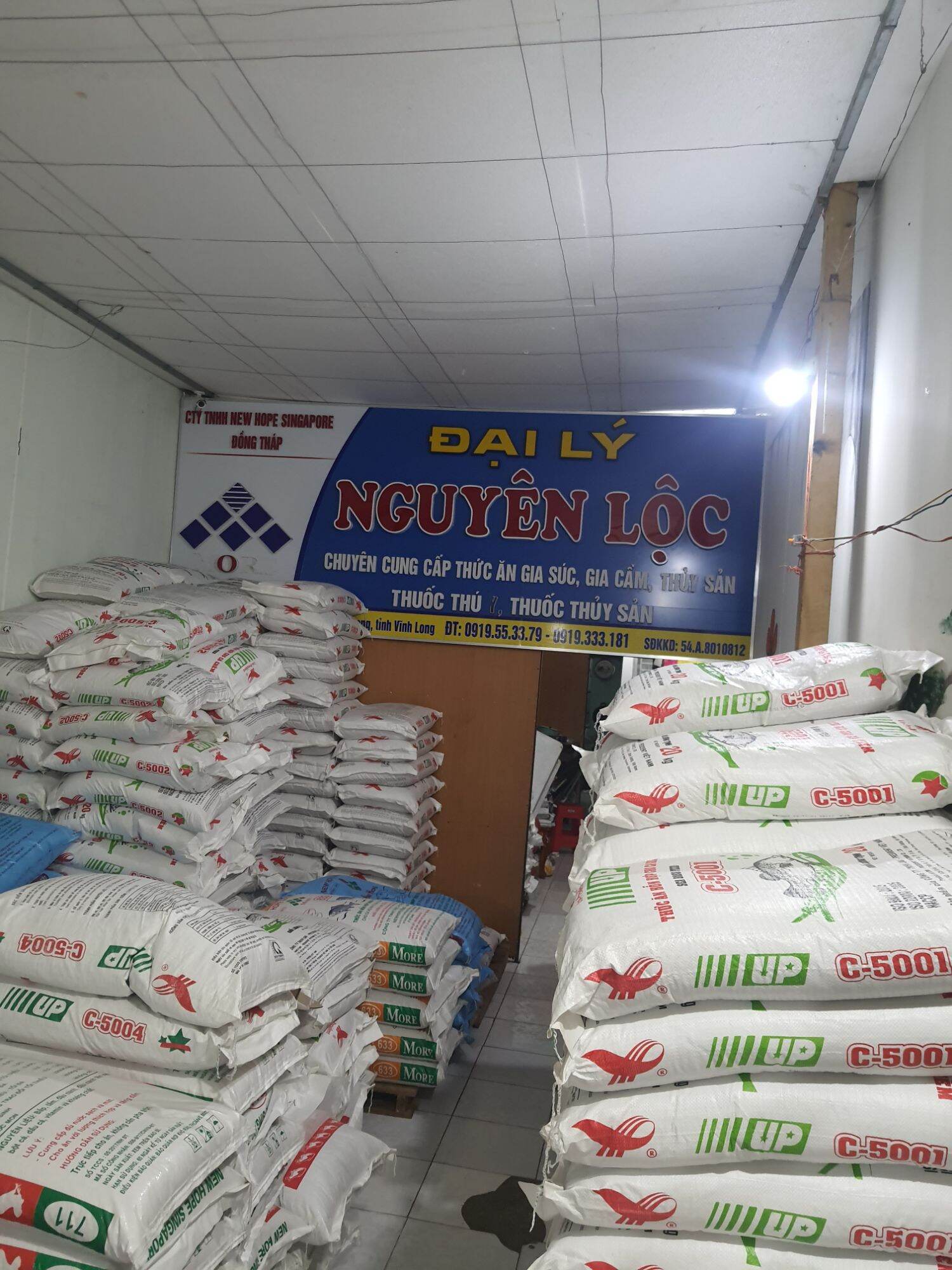5kg cám cá chình cho lươn bột