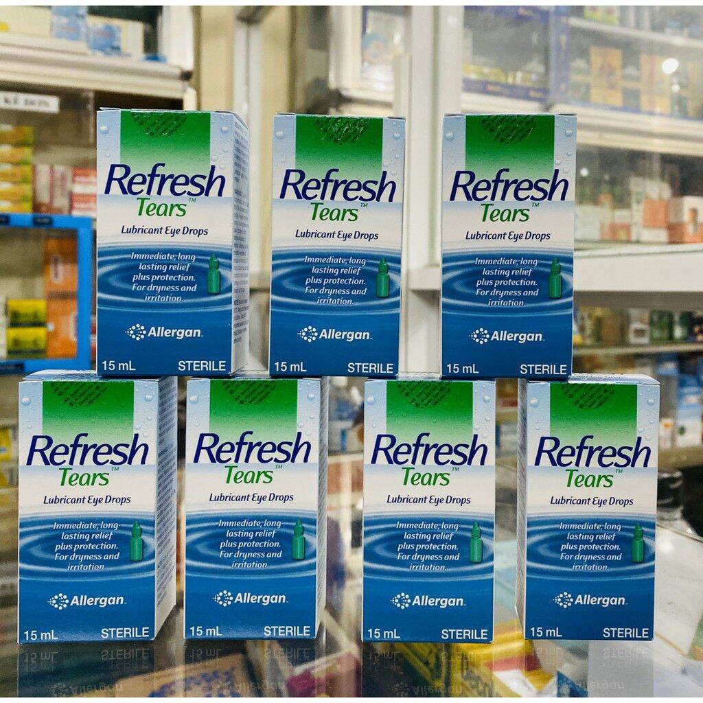 Nhỏ mắt Refresh Tear chai 15ml