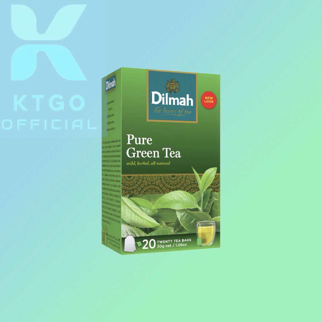 Trà Xanh Dilmah Original - Pure Green 30g