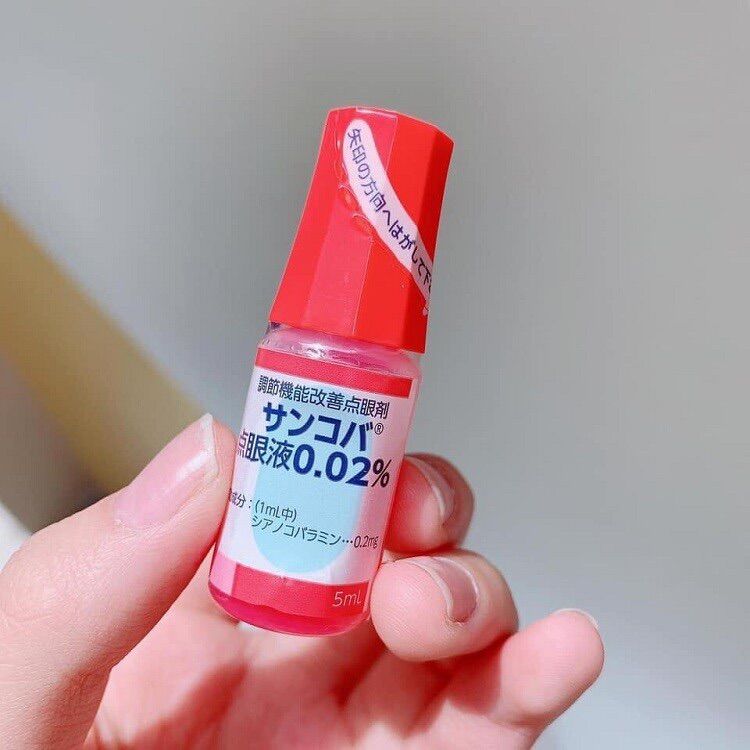 Nhỏ mắt Sancoba Nhật bản chai 5ml