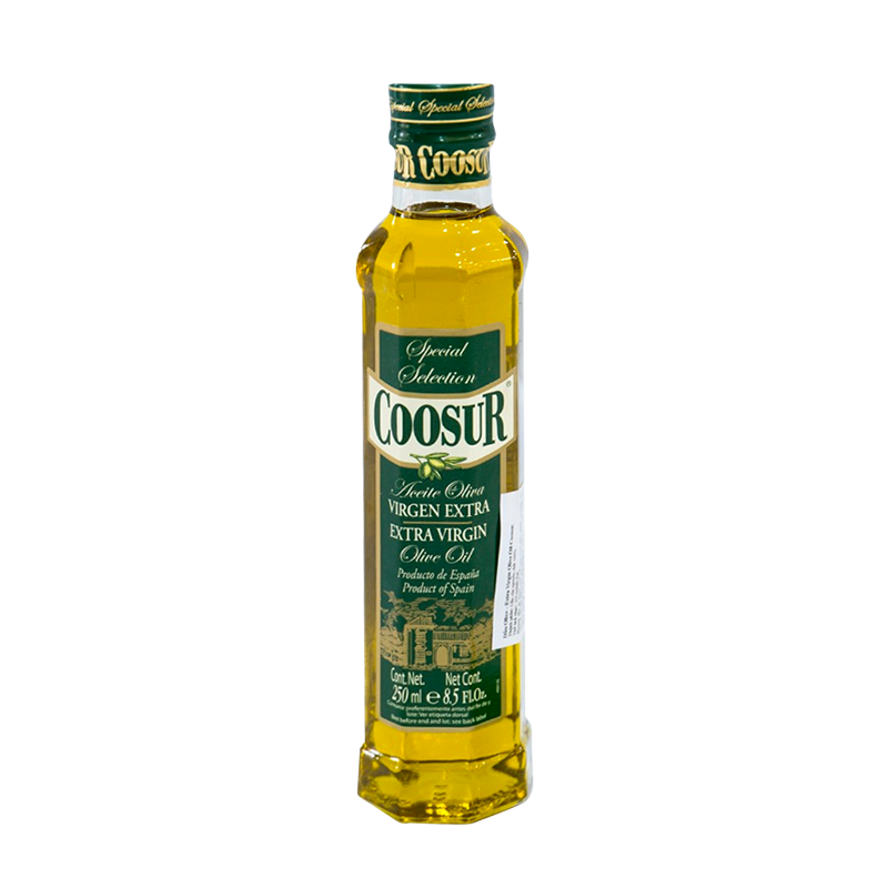 Extra Virgin Olive Oil Coosur - Dầu ô liu cao cấp Coosur 250ml