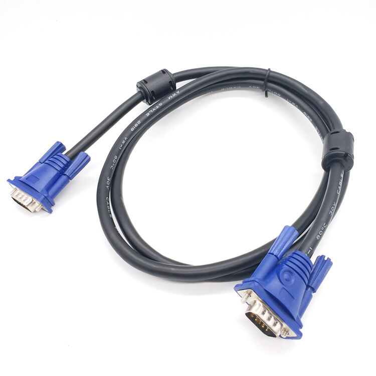 Dây VGA dài 1.5m /3m /5m , cáp vga cho màn hình máy tính , máy chiếu xịn chống nhiễu