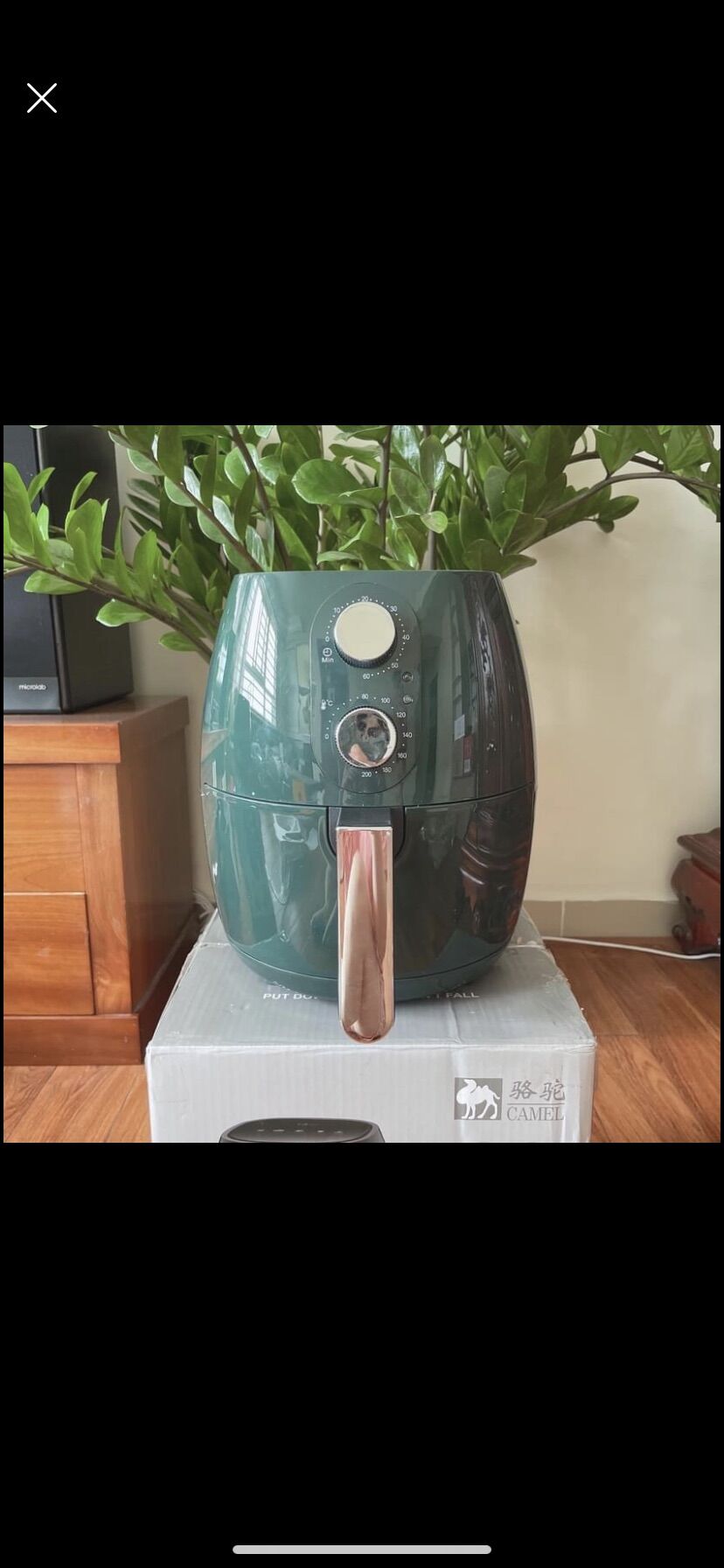 Nồi chiên không dầu camel 6.5L