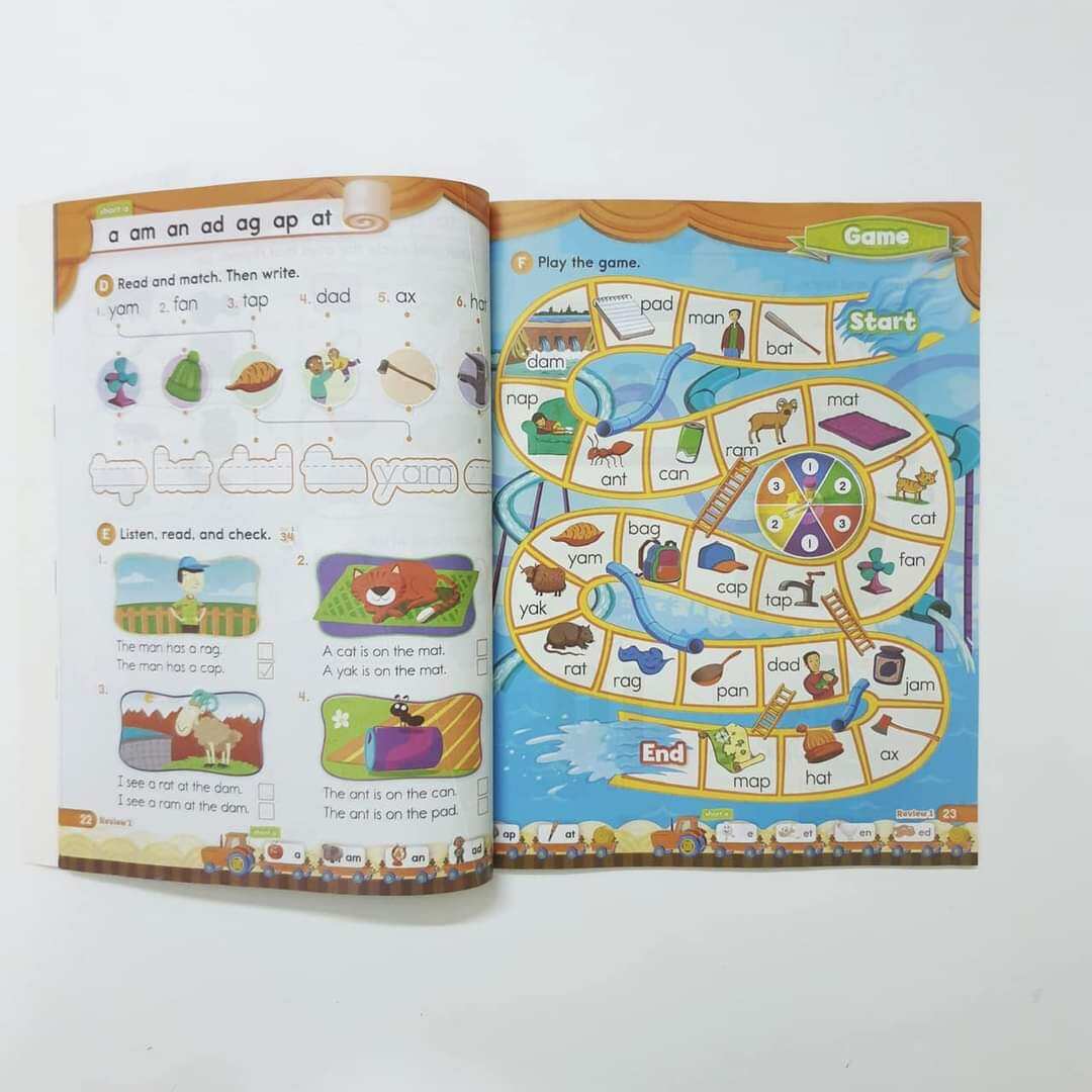 Oxford Phonics 1 ( student book và workbook)