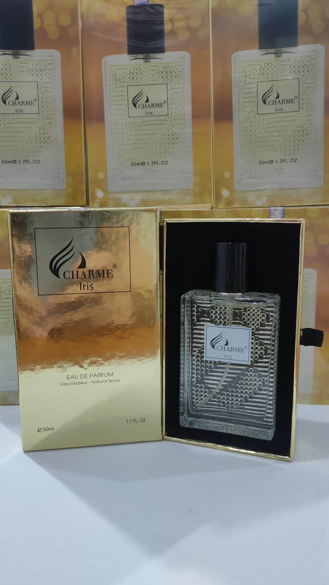Nước Hoa Nam Charme Iris 50ml