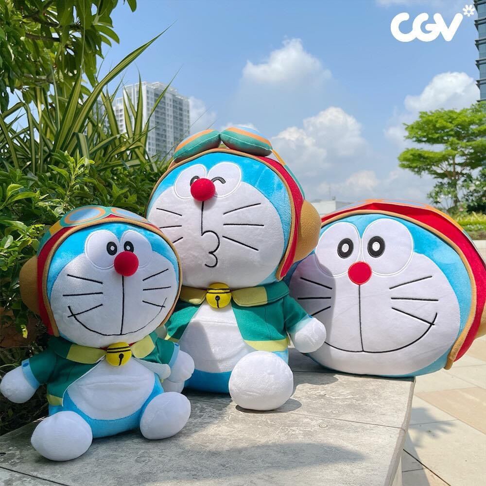 GỐI DORAEMON & THÚ BÔNG DORAEMON nhà CGV