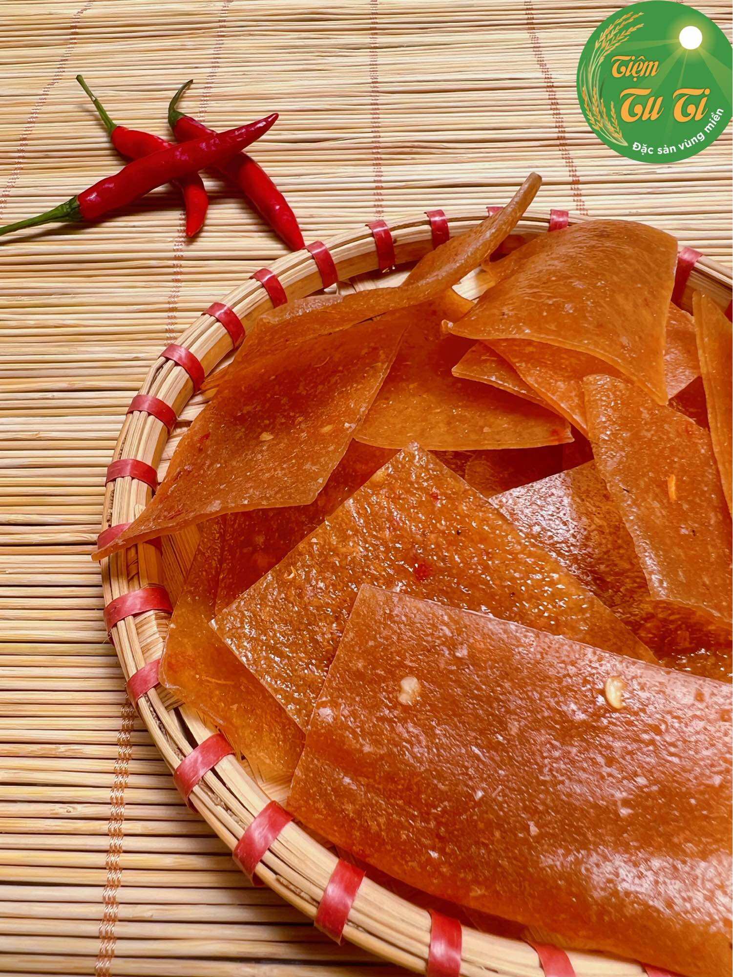 Phồng tôm cà mau túi 500g - đặc sản cà mau