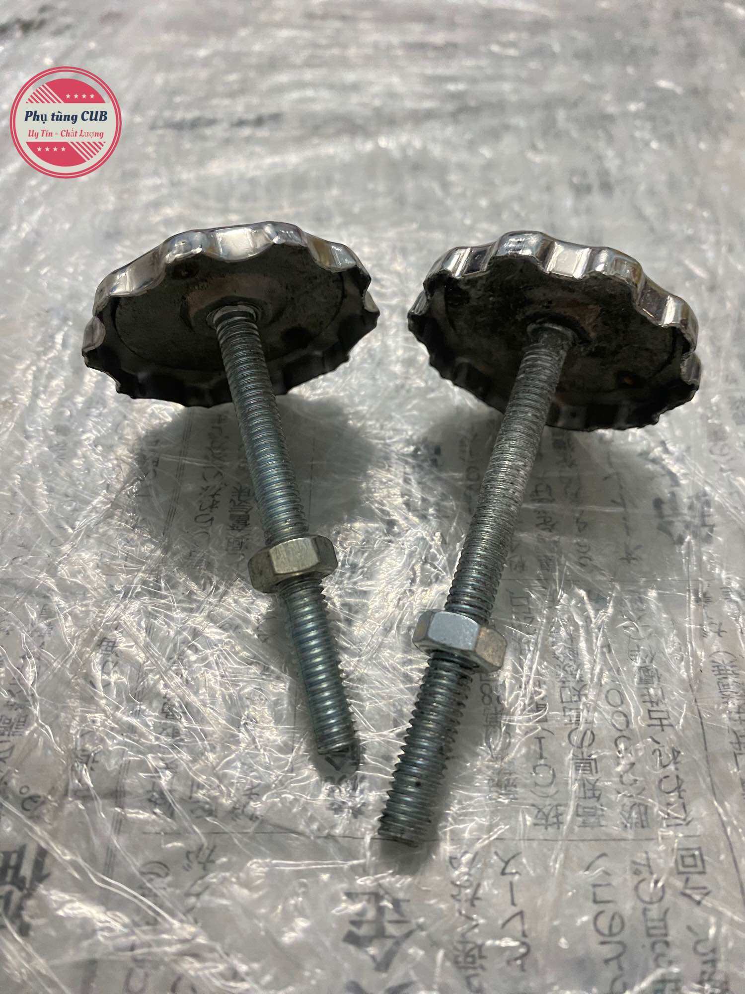 Ốc cốp inox cub 78