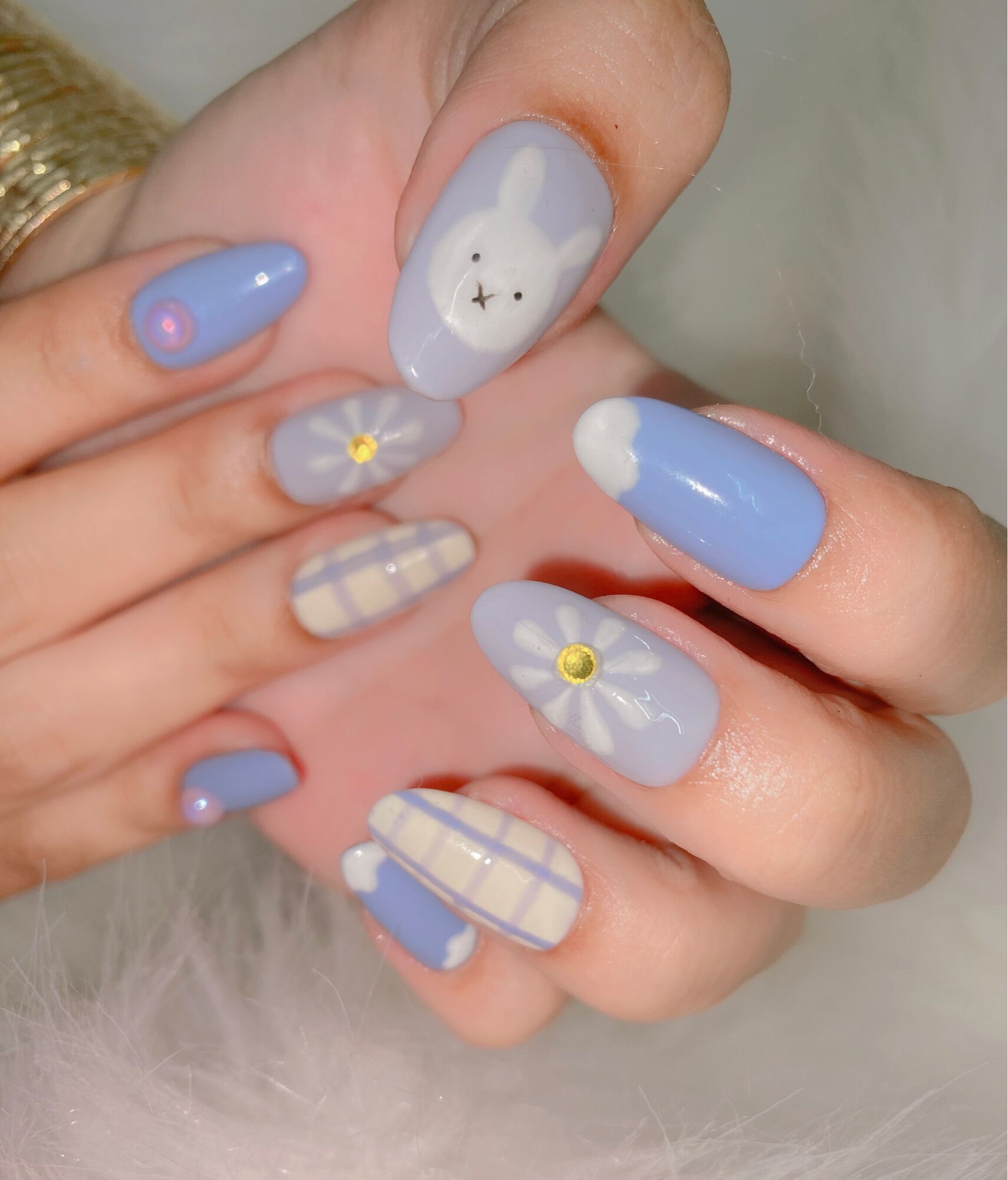 Nailbox thiết kế-mẫu nial hàn dễ thương[JUNNail]