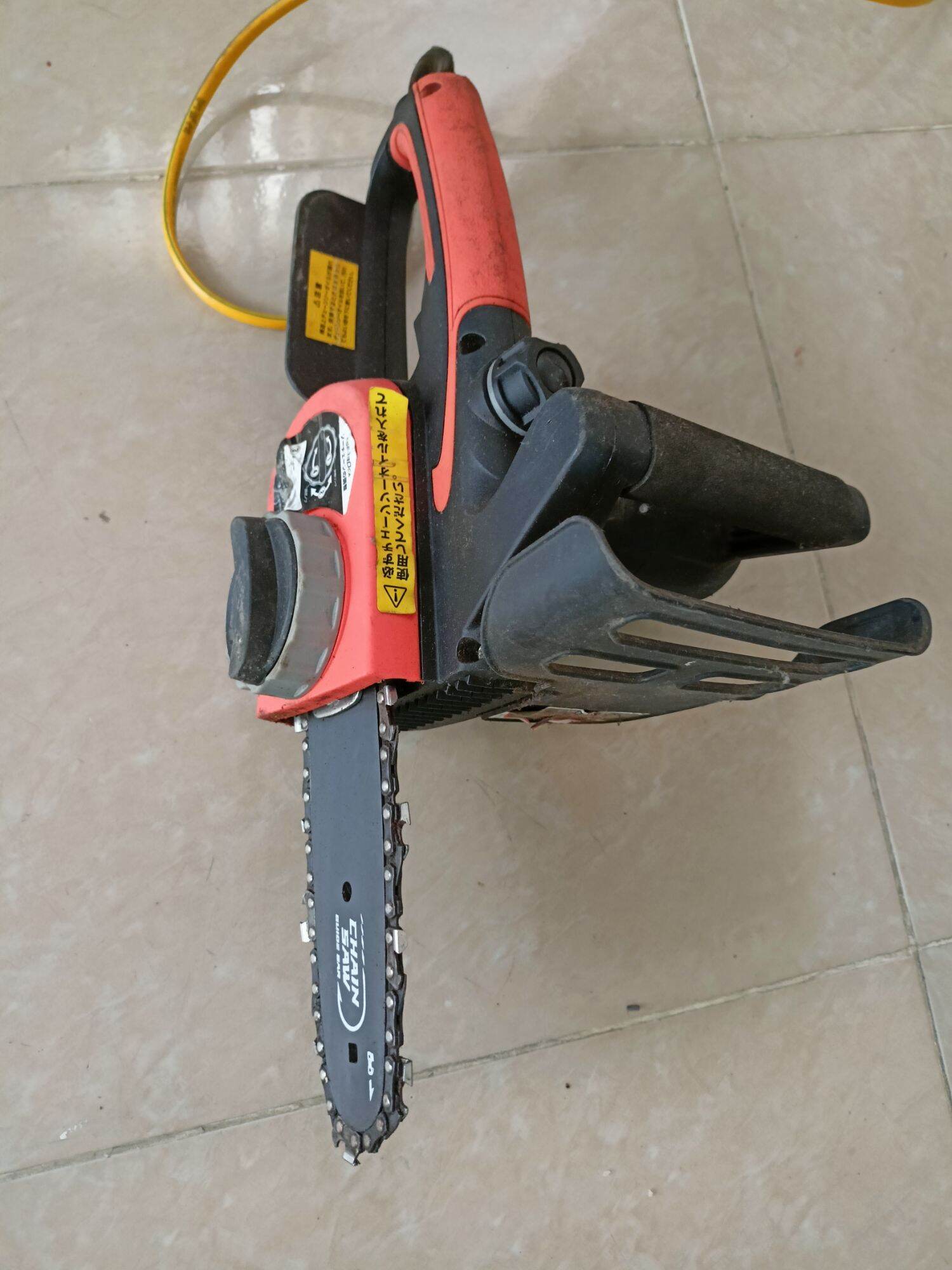 Cưa xích điện mini 100v Hàng Bãi Nhật