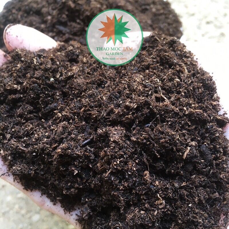 Peat Moss / Rêu than bùn - Đất nền hữu cơ, giá thể trồng cây, ươm cây, trồng sen đá cao cáp