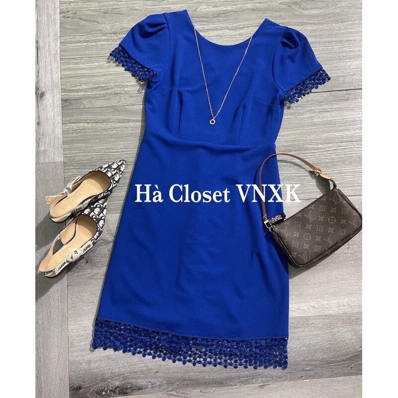 Đầm Dáng A Xuất Dư Xịn