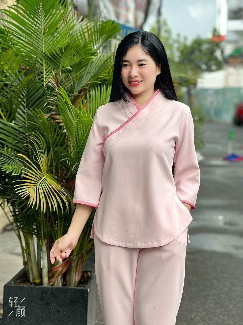 Mẫu đồ lam cao cấp# đồ đi chùa # quần áo nữ
