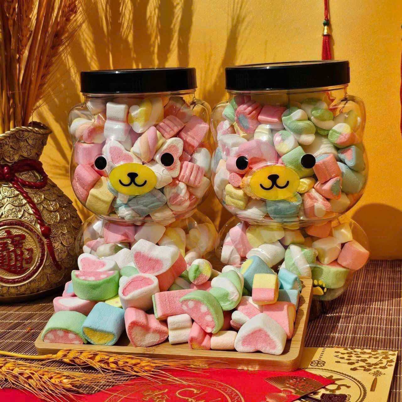KẸO BÔNG MARSHMALLOW 300g