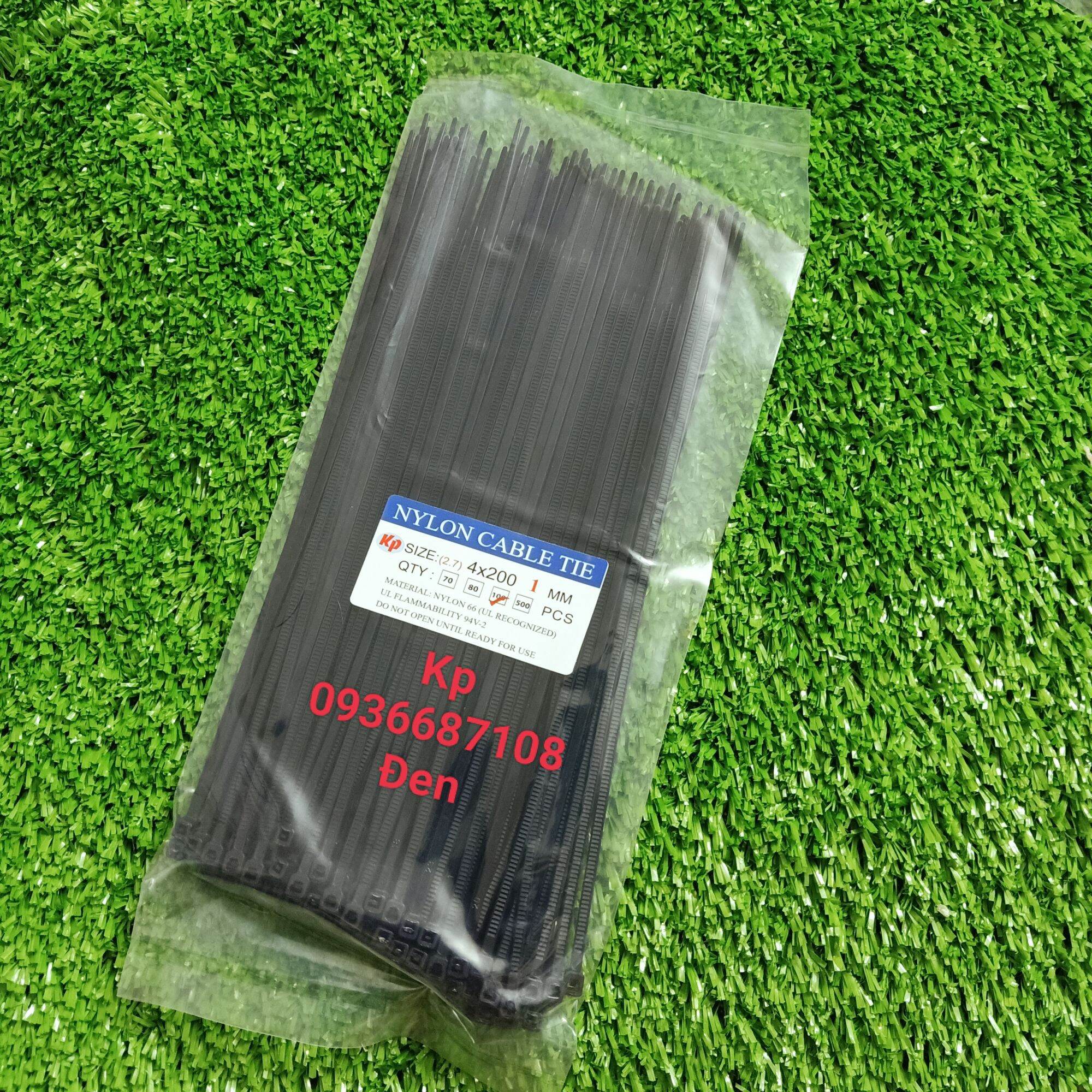 Bịch 💯 sợi dây thít dây rút nhựa mix 4 màu 5x15cm