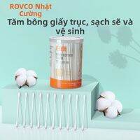 Tăm Bông Vệ Sinh Tai Mũi Cho Bé