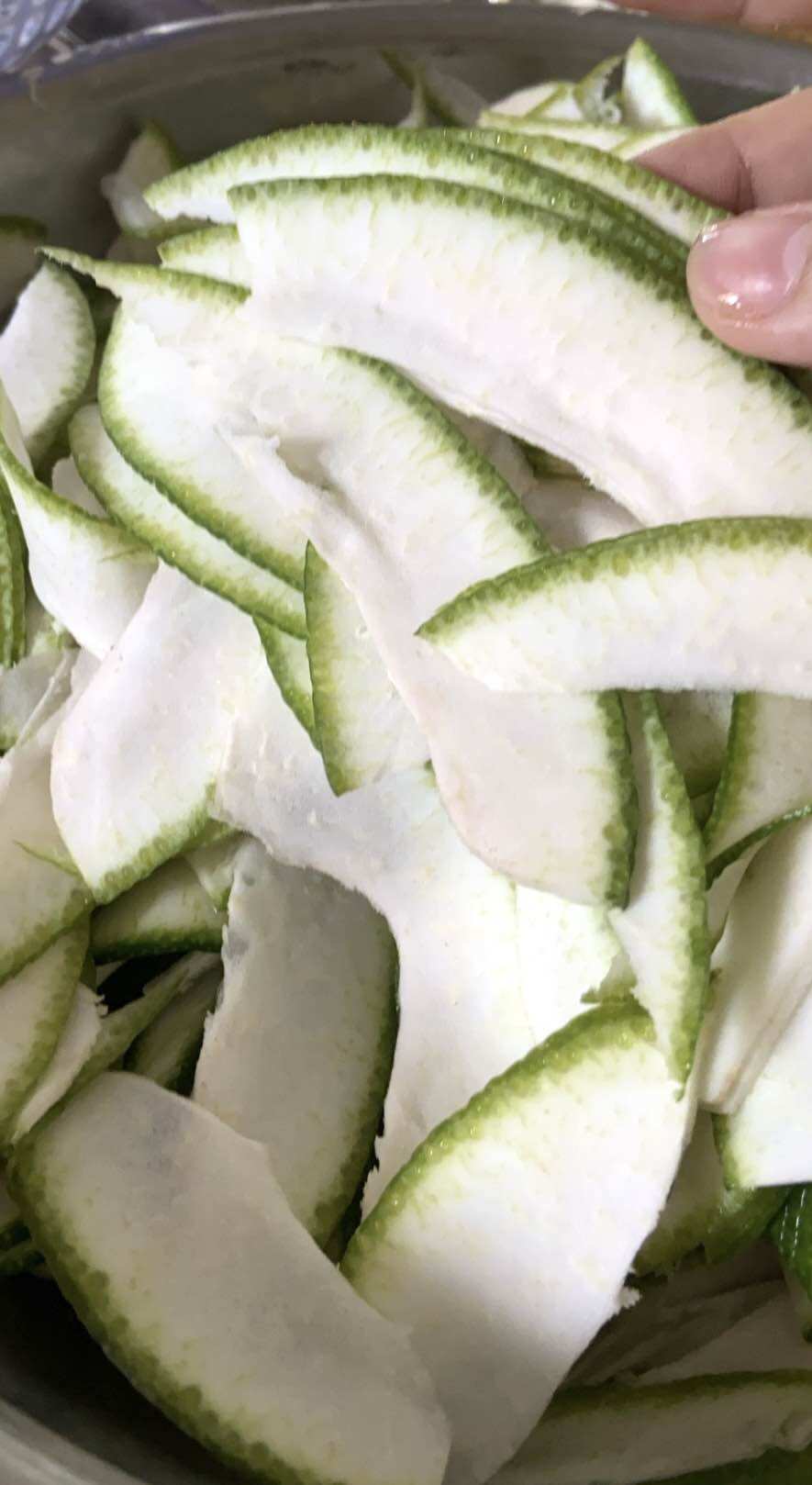 Vỏ bưởi sấy giòn 200g (gói to)