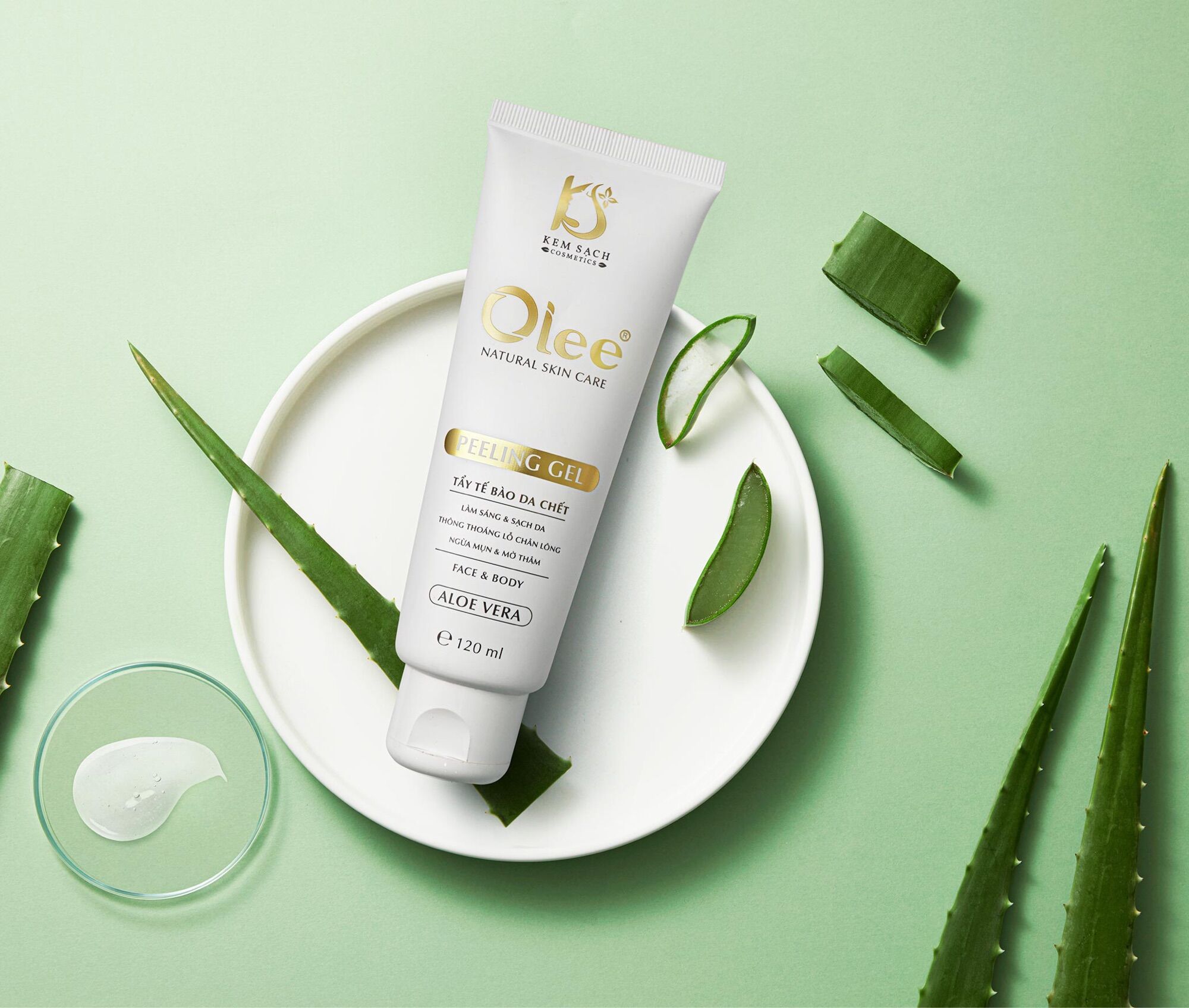 [TẶNG TẨY TẾ BÀO CHẾT] SỮA RỬA MẶT VITAMIN OLEE