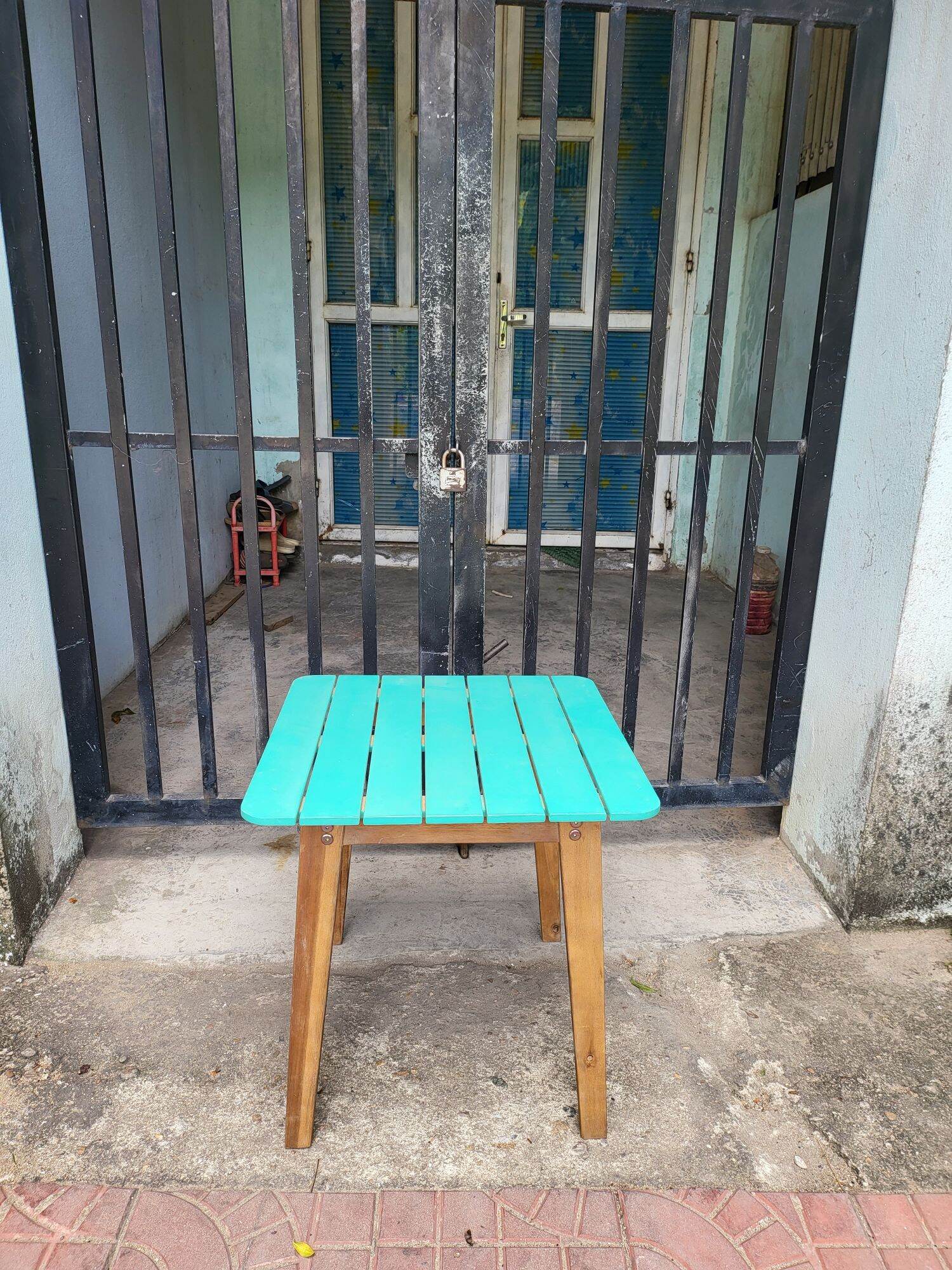 Bàn gỗ mini cà phê