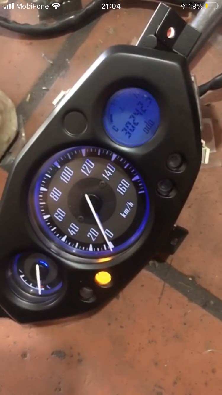 Novo LX discolored watch in good condition