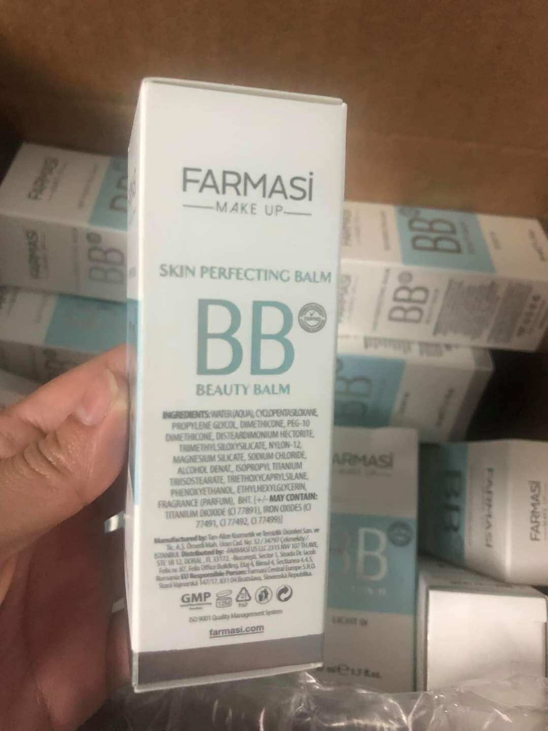 Kem BB che khuyết điểm FARMASI