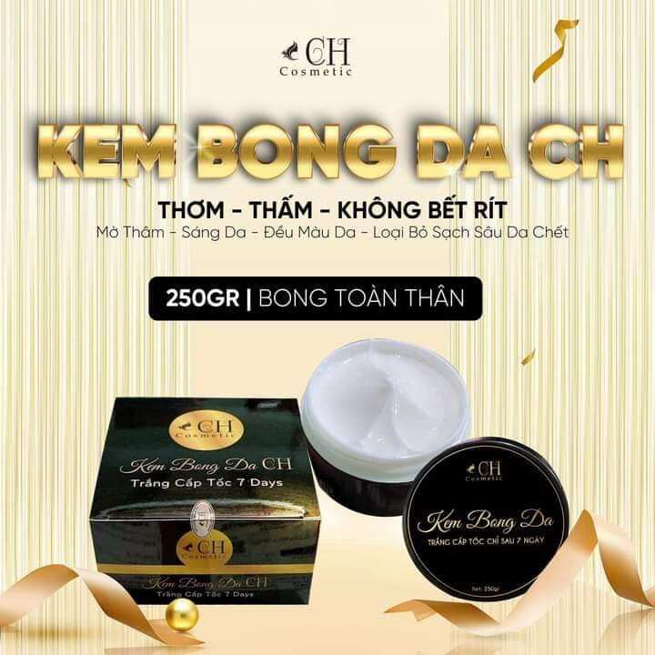 Body Bong Da CH Trắng Cấp Tốc Sau 7 Ngày