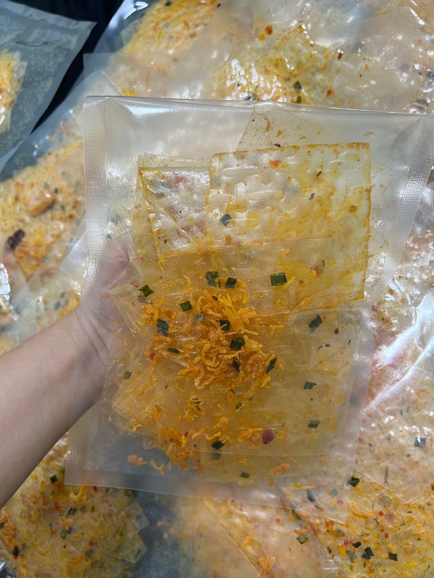 [DẬU STORE 17] Bánh Tráng Trộn Khô Gà