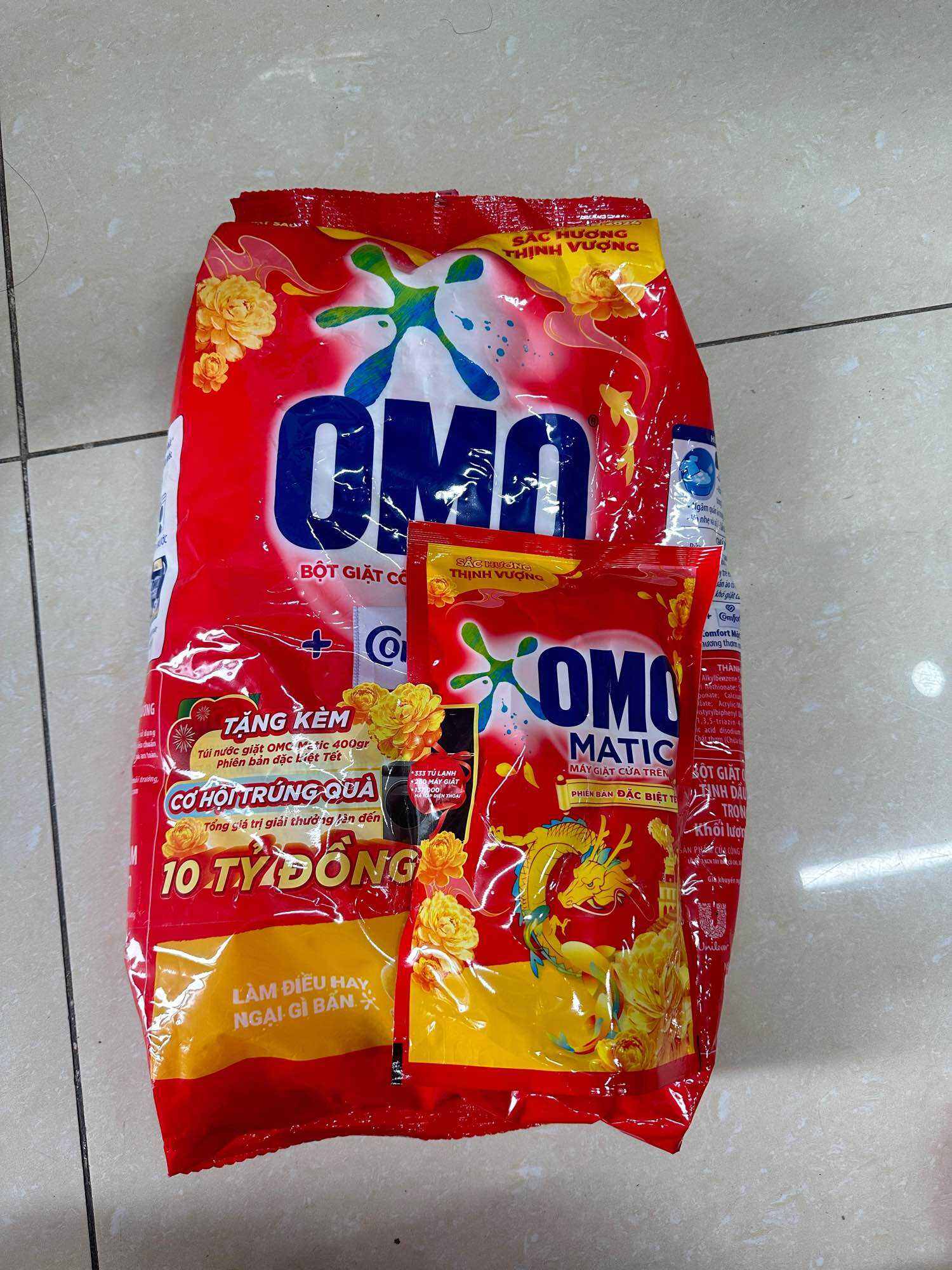 Bột giặt OMO 5,3kg hương Comfort  | NƯỚC GIẶT ARIEL 2,5KG