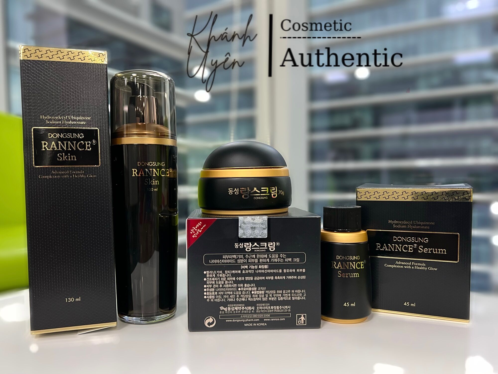 Bộ nám Dongsung 3 sản phẩm (toner - serum - kem)