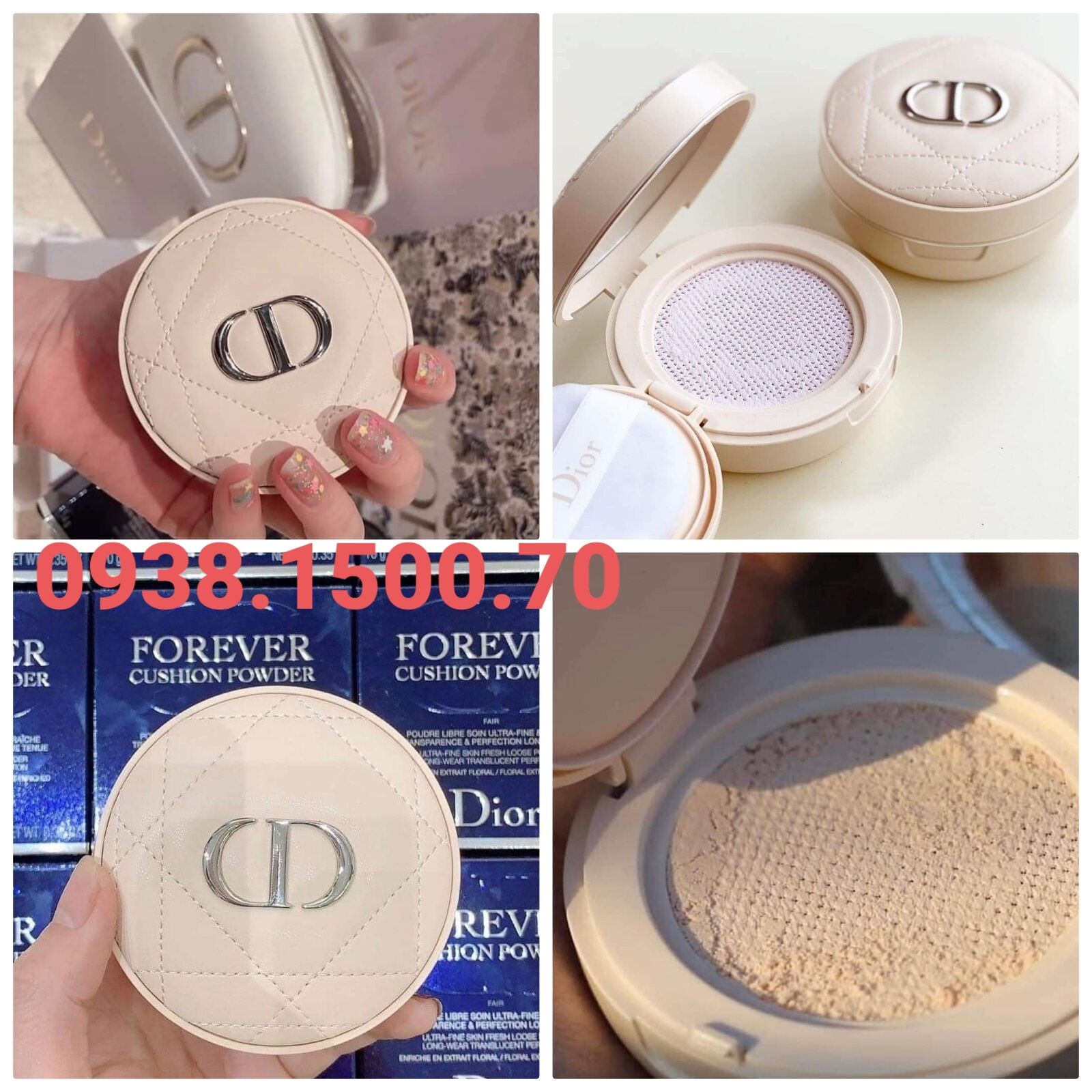 NEW Dior Forever Cushion Powder Skin Veil and Perfect Fix TryOn Wear  Test and Review Light020  YouTube