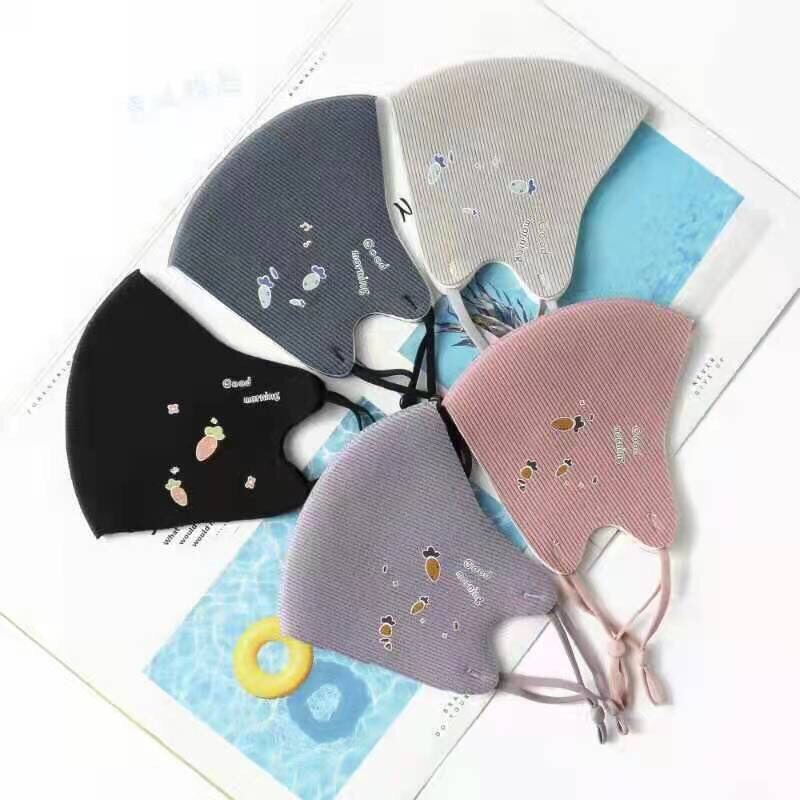 khẩu trang su 2 lớp cao cấp
