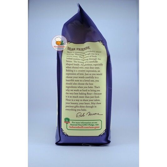 Bột bánh mỳ Artisan (bột số 13) Bob’s red mill túi 2,27kg - HSD 7/2023