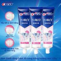 Crest | Kem Đánh Răng Làm Trắng và Làm Mát Lưỡi 170g