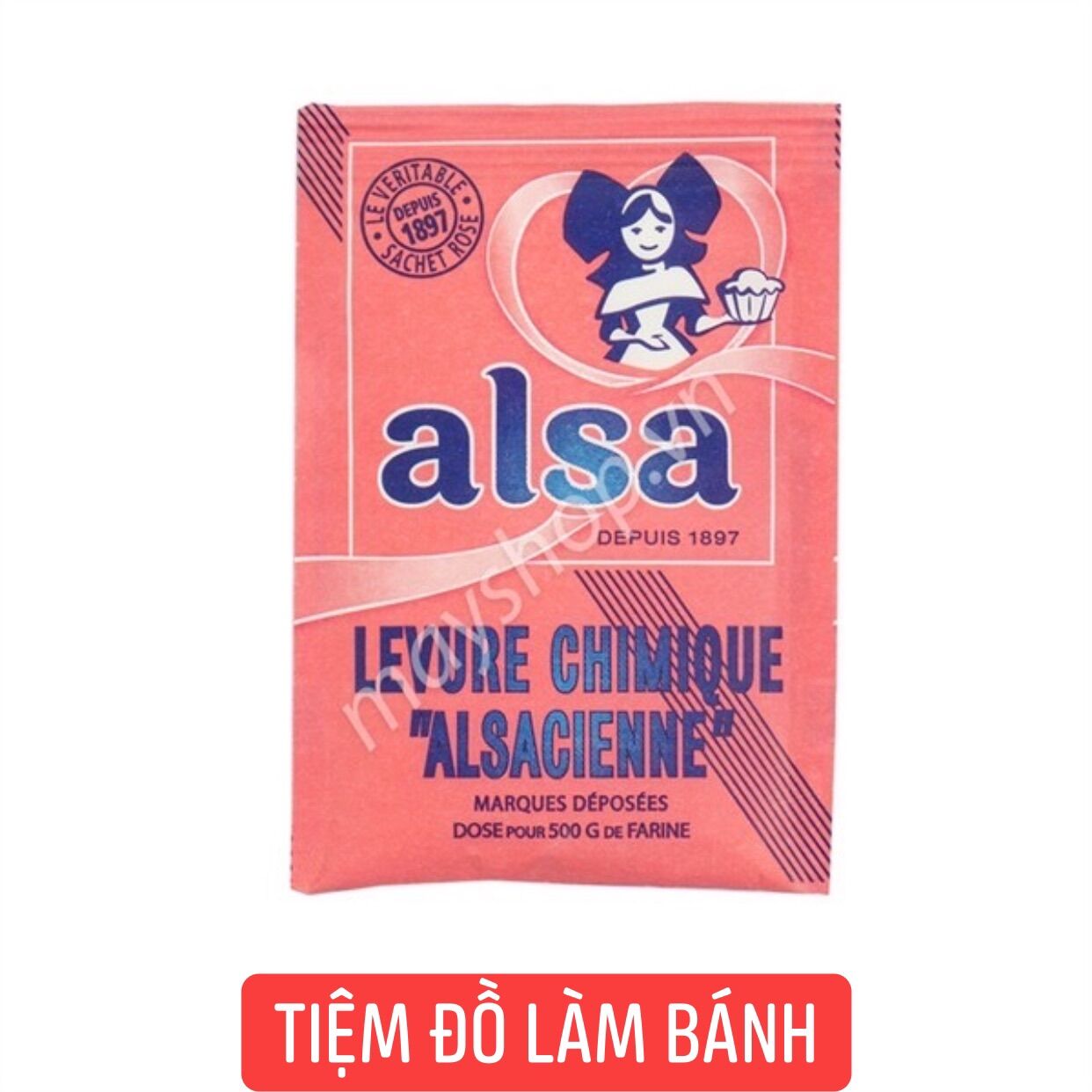 Baking powder Alsa 11g / Bột nở Alsa / Bột nổi Alsa