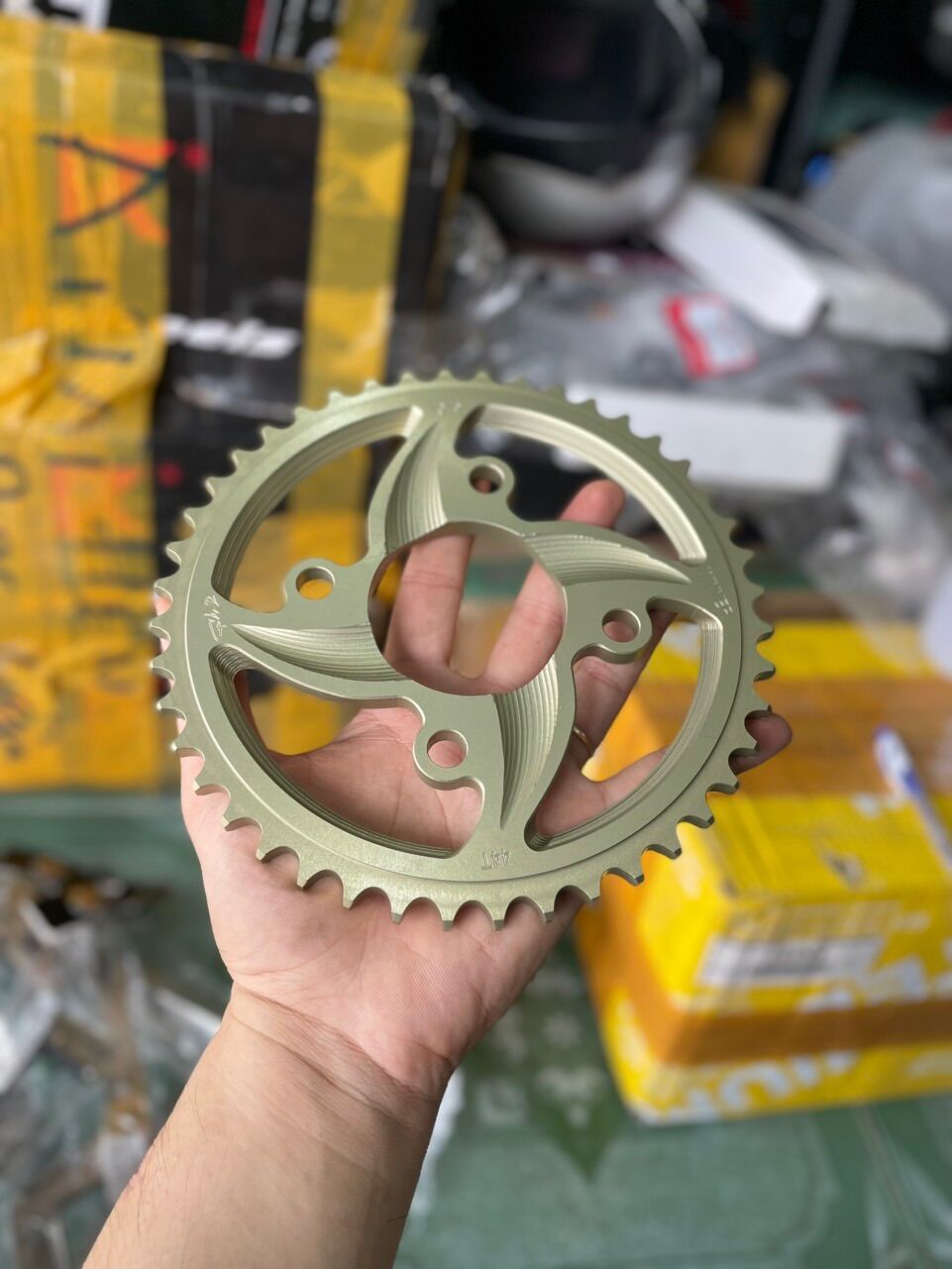 Đĩa Nhôm 7075 Siêu Cứng