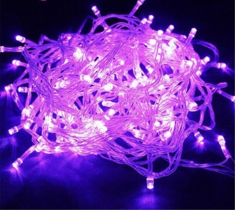 Dây chớp nháy trang trí noel, đèn trang trí 4m