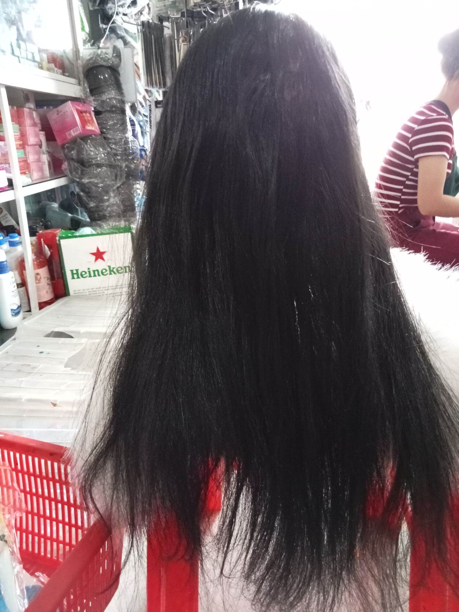 Đầu ken- Đầu manocanh học tóc