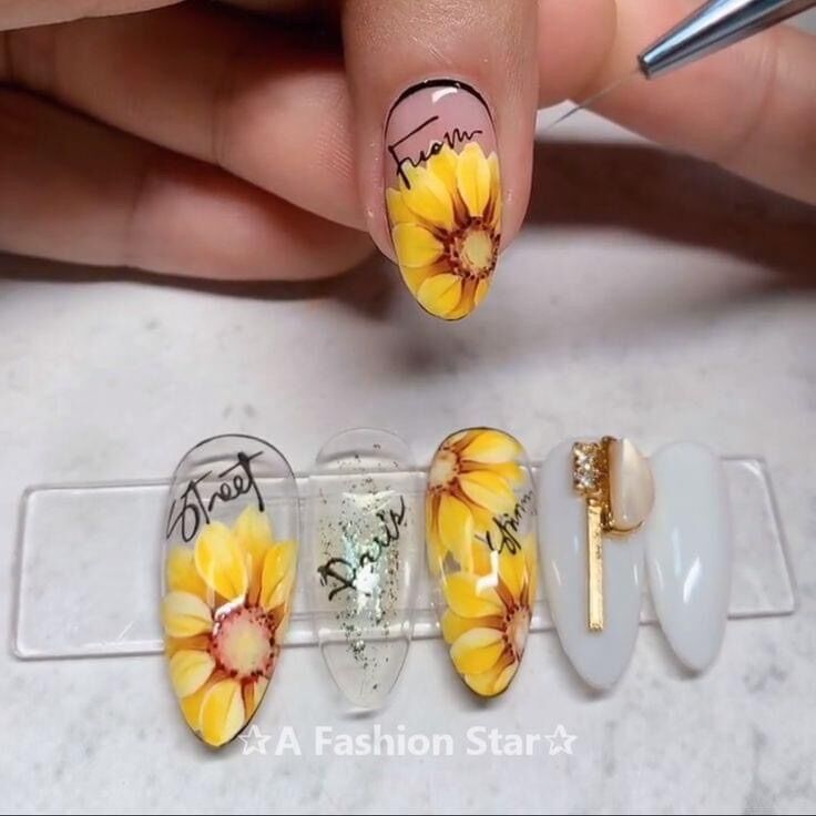 Cọ vẽ hoa cúc Dingxi lông chồn mềm mịn vẽ nail