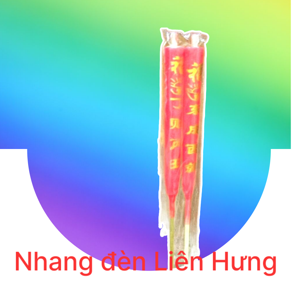 1 đôi đèn cầy gió 34cm