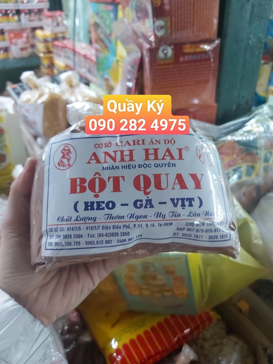 Gia vị bột quay anh Hai 500gr